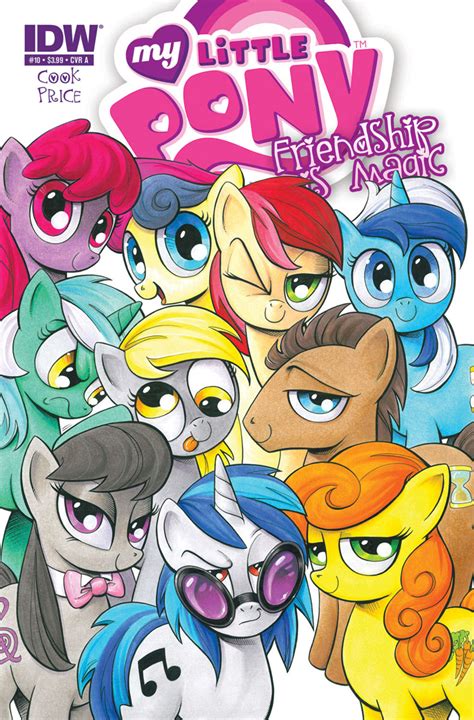 MLP Friendship Is Magic Issue & 10 Comic Covers | MLP Merch