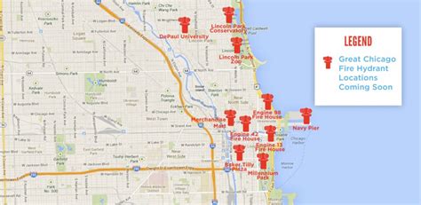 Fire-Hydrant-Map - The Great Chicago Fire Hydrants