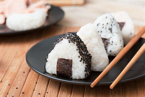 Onigiri or Japanese Rice Balls Recipe