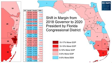 Political Map Of Florida 2020 | Maps Of Florida