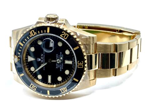 Rolex Submariner Gold Watch | Koosh Jewelers