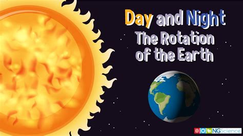 Day and Night – The Rotation of the Earth - YouTube