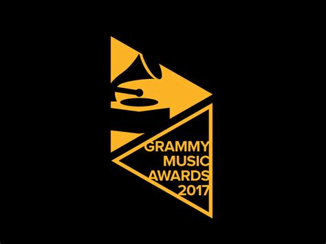 GRAMMY MUSIC AWARDS 2017 - Logo Concept by Matthew Harvey on Dribbble