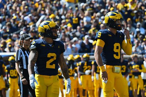 Michigan Football: A Trio Of Wolverines Are Leading The Nation On ...