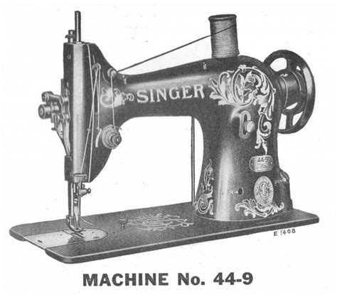 Object: Singer Sewing Machine, 1851 Object: Sewing machine Creator ...