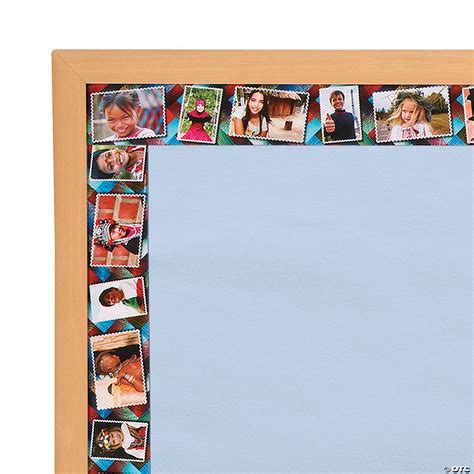 Edupress® Multicultural Kids Bulletin Board Borders | Oriental Trading