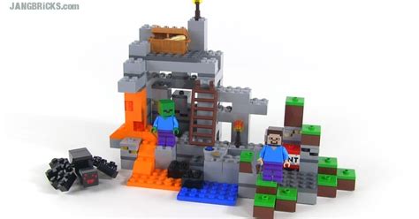 LEGO Minecraft: The Cave review! set 21113