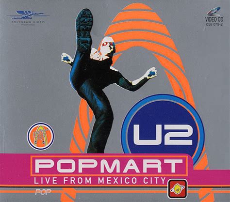 U2 - Popmart Live From Mexico City (1998, MPEG 1 2.0, CD) | Discogs