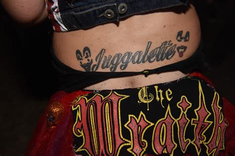 Tasteless Tattoos From The 2017 Gathering Of The Juggalos - Wtf Gallery ...