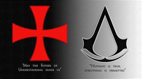 The Templar Blessing and The Assassin's Creed by TheBruceZero on DeviantArt