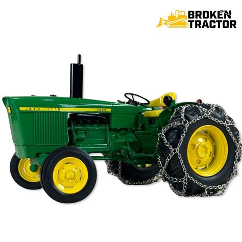 John Deere Parts: Tractor, Dozer, Backhoe & More | Broken Tractor