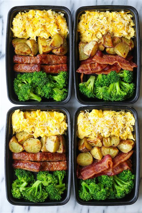 Meal Prep Ideas For Weight Loss Breakfast - WeightLossLook