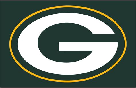 Green Bay Packers Primary Dark Logo - National Football League (NFL ...