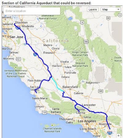 Hey, let’s run the California Aqueduct backwards uphill! – Politics in ...
