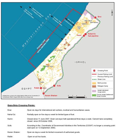 PASSIA - MAPS - Palestine - THE ISRAELI DISENGAGEMENT PLAN, 2003-2005