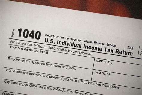 How to file an amended tax return - WTOP News