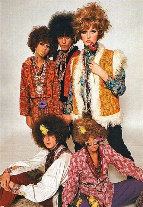 60s Fashion for Hippies - Women and Men