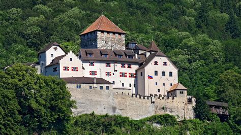 Inside Vaduz Castle, the ancient home of Liechtenstein's royal family