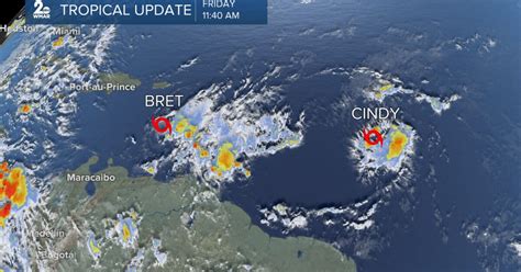 Atlantic Basin ramping up with two named storms now