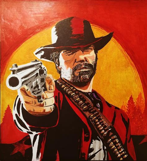 Arthur Morgan - Red Dead Redemption 2 by Jojoborne on DeviantArt