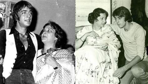 Sanjay Dutt Drops An Adorable Throwback Picture With Mom, Nargis, On The Latter's Death Anniversary