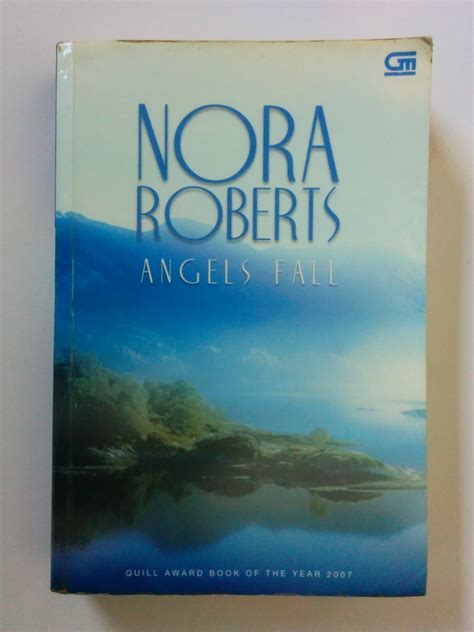 Angel Falls Book Nora Roberts / Nora Roberts Angels Fall Signed 1st Ed 1st Prtg 74533304 - Good ...