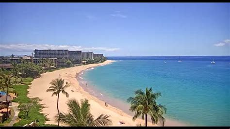 Sheraton Maui Resort & Spa Surf Cam | Hawaii Resort Webcam | Powered by Ozolio Webcam Services ...