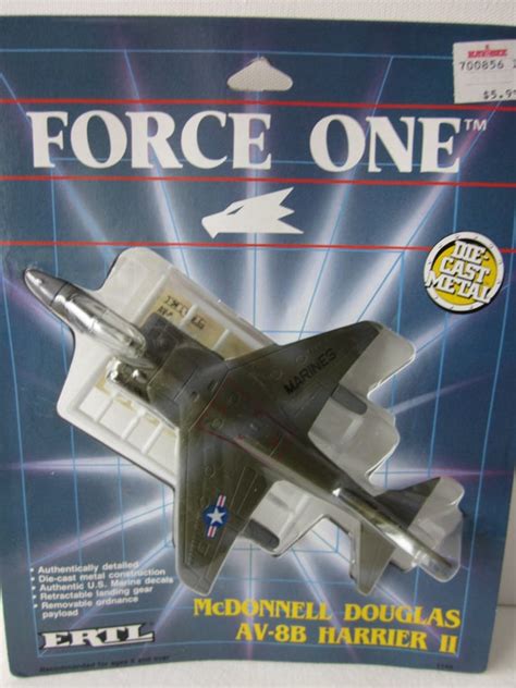 Ertl Force One Diecast Metal Planes Stealth Fighter Falcon