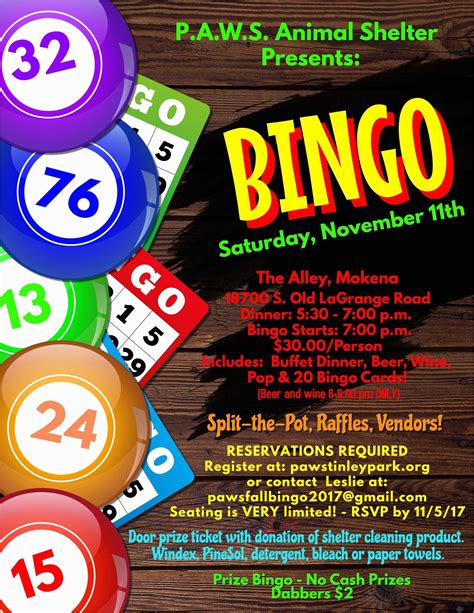 Free Bingo Night Flyer Template Of Bingo Night Template | Heritagechristiancollege
