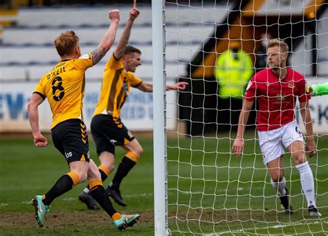 Paul Mullin brace earns Cambridge United victory over Morecambe in Sky ...