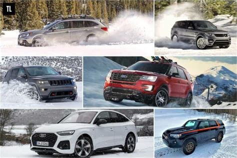 The Best SUV for Snow: 7 Models That'll Conquer Winter