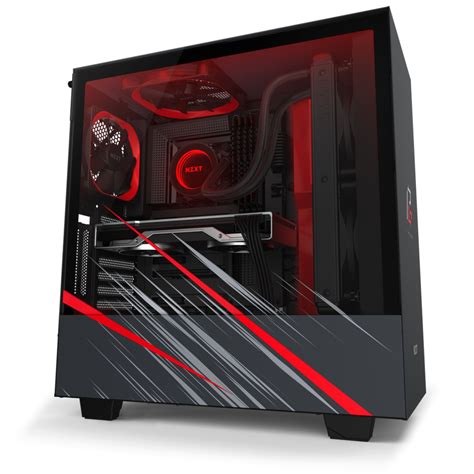 Where can I buy PC case decals that look as cool as this? : NZXT