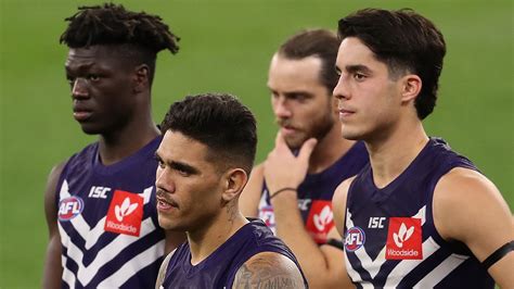 AFL 2022: Fremantle Dockers, racism, social media, Michael Walters, Michael Frederick, club ...