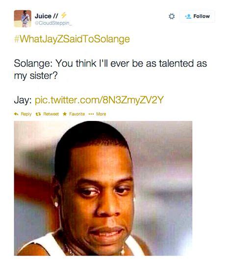 Solange Fights Jay Z in Elevator: Internet Reactions, Memes, and More ...