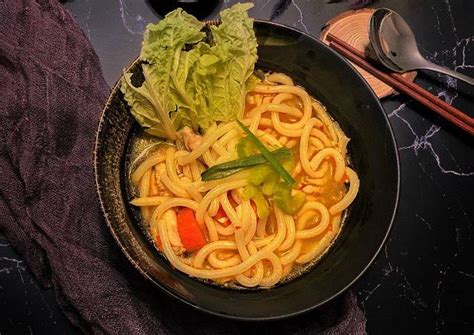 Udon Suki soup Recipe by M.A.DFoodie - Cookpad