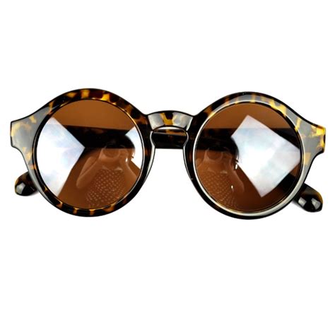 Tortoise Framed Oversize Round Sunglasses on Luulla