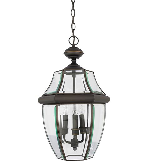 Quoizel - Newbury 12.5" Outdoor Pendant | Lamps.com