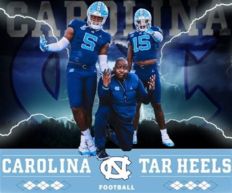 Pin by Keith Pickels on UNC FOOTBALL in 2020 | Tar heels football, Tar ...