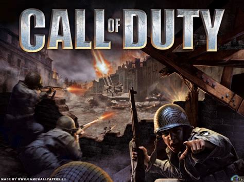 Le monde des jeux vidéos : Call Of Duty