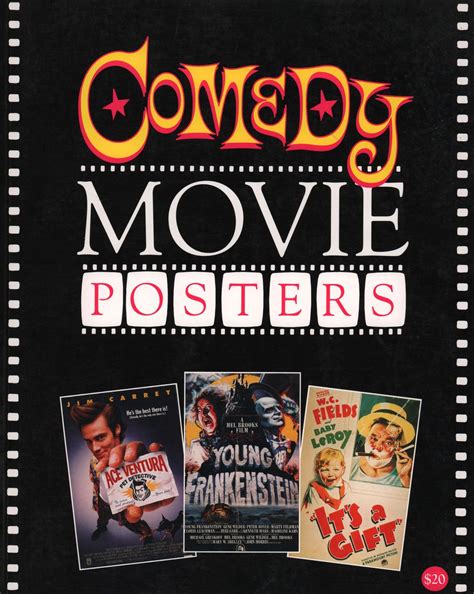 Comedy Movie Posters 2000 U.S. Book - Posteritati Movie Poster Gallery
