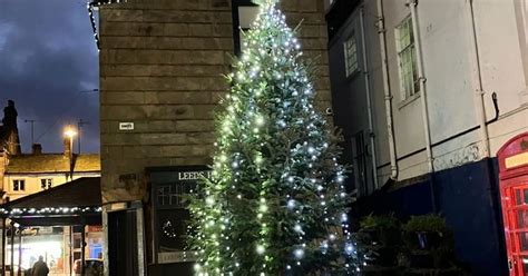 Yorkshire's Christmas trees and wonderful winter decorations in photos - YorkshireLive