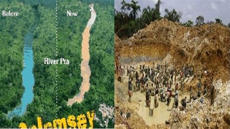 Petition · Stop the Menace of Galamsey (Small Scale Mining) in Ghana ...