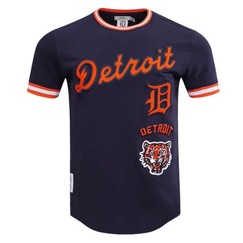 Luxury wear collection licenced by MLB Detroit Tigers | Pro Standard