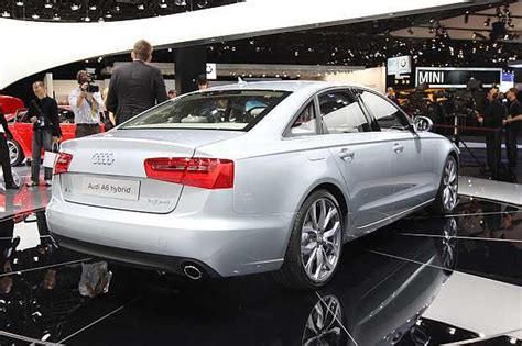 Audi A6 hybrid (photos) - CNET