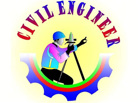 CIVIL ENGINEERING LOGO STICKER | Civil engineering logo, Engineering logo, Civil engineering ...