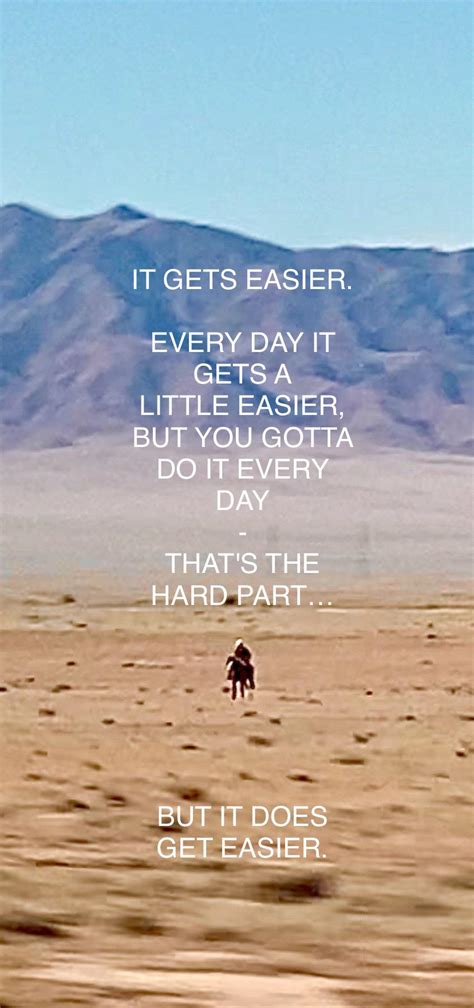 A quote made by the jogging baboon in S2 E12. The photograph was taken ...