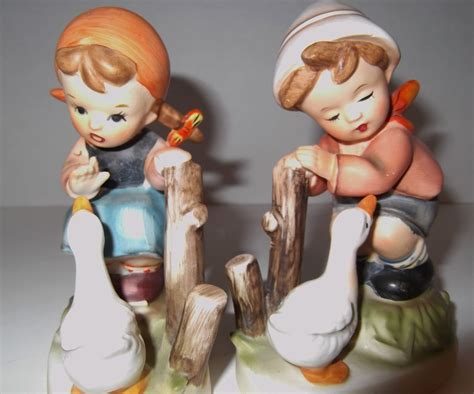 Porcelain Figurine Collectibles Vintage Boy by SusieSellsVintage