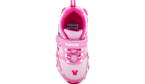 Minnie Mouse Kids' Minnie Mouse Light Up Sneaker Toddler/Little Kid | Famous Footwear