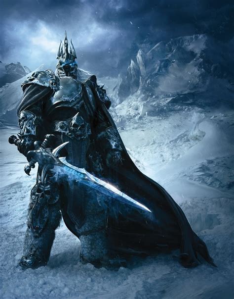 World of Warcraft Arthas Lich King wallpaper World of Warcraft: Wrath ...