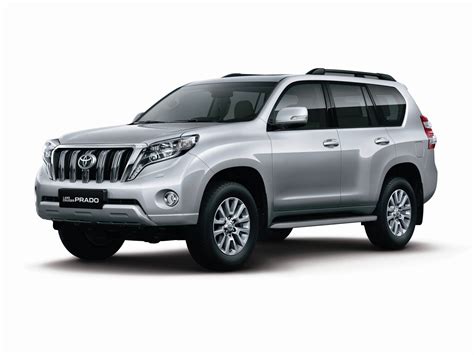 New 2014 Toyota Land Cruiser Prado launched in India, priced at Rs 84. ...